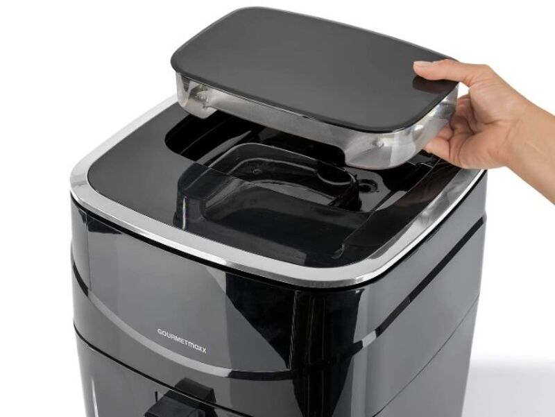 friteuse gourmetmaxx cuiseur vapeur